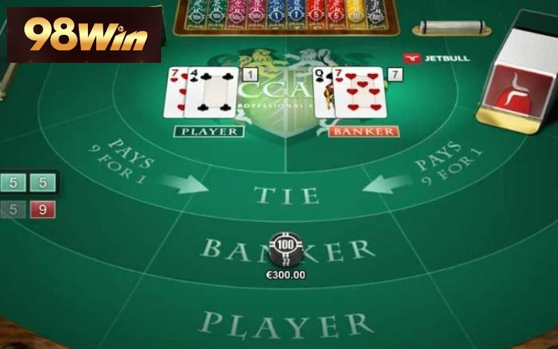 Cách bắt hòa Baccarat hiểu như thế nào?