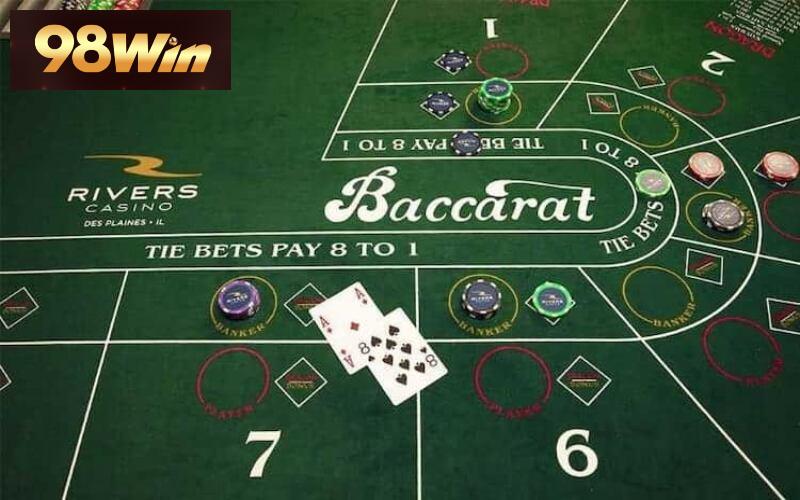 Khái quát chi tiết về game Baccarat trên 98Win