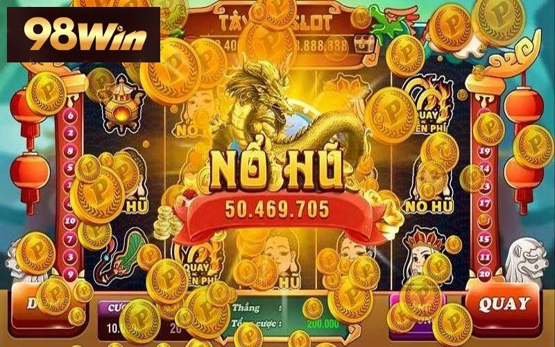 Một số trò chơi slot tại trang game Nohu666